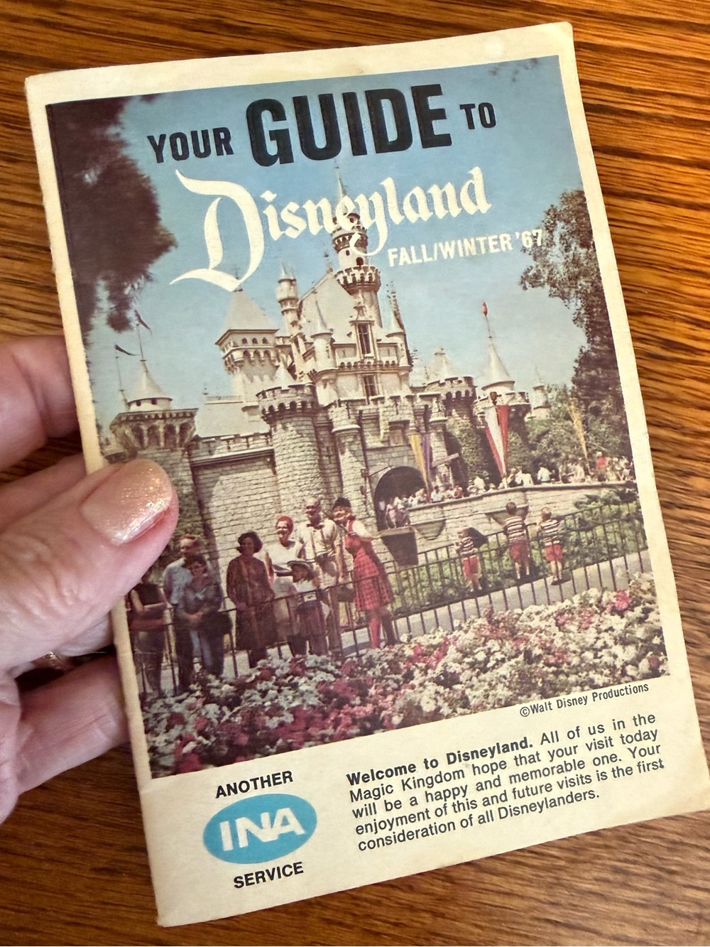 Vintage 1967 Disneyland Guide - Picture 8 of 8